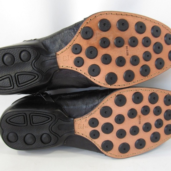 SHANE & SHAWN Boardroom Size 8 M Black Mens R6 D2